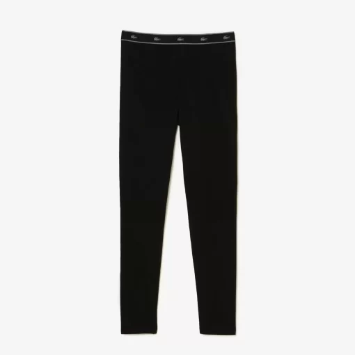 Legging D'intérieurEn Coton Stretch | Lacoste Cheap