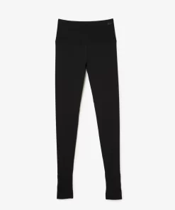 Legging Fuseau Femme En Polyamide Recycle | Lacoste Online