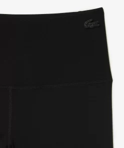 Legging Fuseau Femme En Polyamide Recycle | Lacoste Online