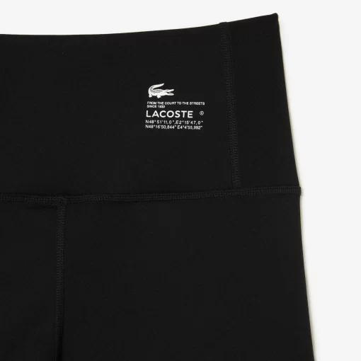 Legging Fuseau Femme En Polyamide Recycle | Lacoste Online