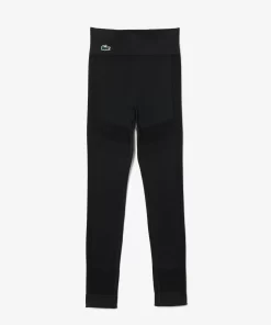 Legging Sport Absorbant Et Sans Couture | Lacoste Fashion