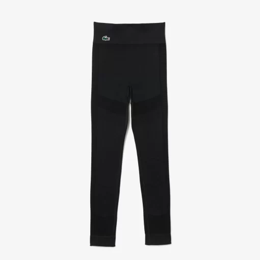 Legging Sport Absorbant Et Sans Couture | Lacoste Fashion