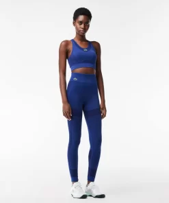 Legging Sport Absorbant Et Sans Couture | Lacoste Clearance