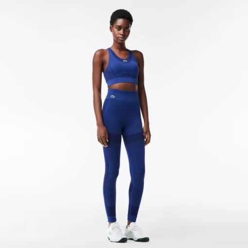 Legging Sport Absorbant Et Sans Couture | Lacoste Clearance