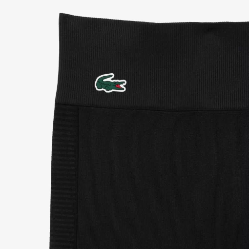 Legging Sport Absorbant Et Sans Couture | Lacoste Fashion