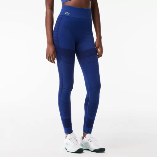 Legging Sport Absorbant Et Sans Couture | Lacoste Clearance