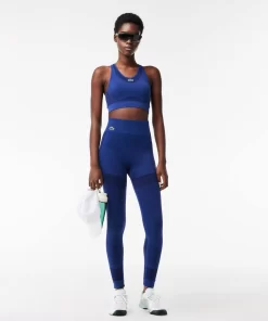 Legging Sport Absorbant Et Sans Couture | Lacoste Clearance