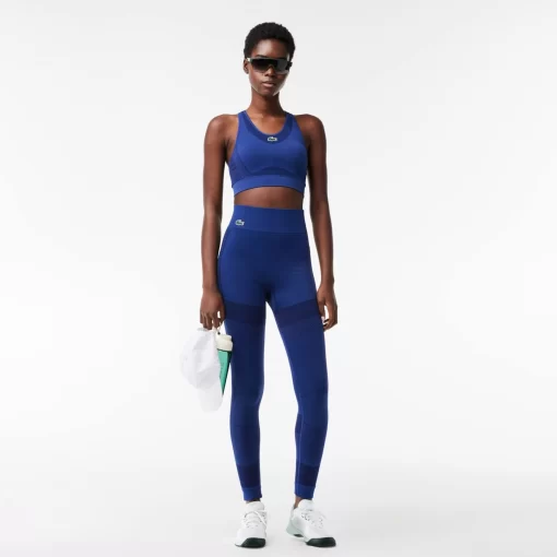 Legging Sport Absorbant Et Sans Couture | Lacoste Clearance