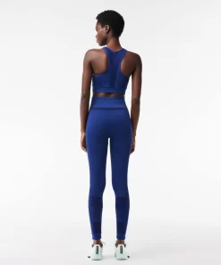 Legging Sport Absorbant Et Sans Couture | Lacoste Clearance