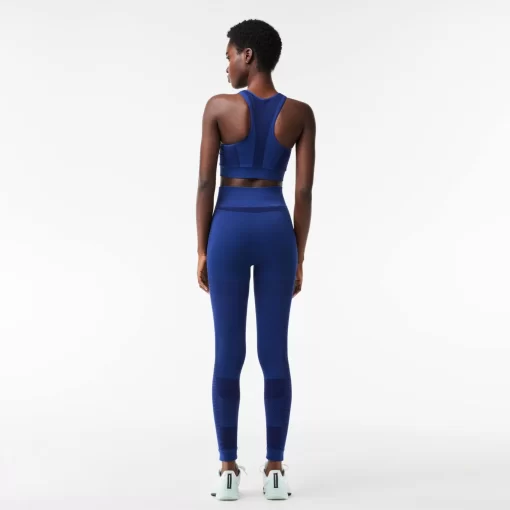 Legging Sport Absorbant Et Sans Couture | Lacoste Clearance