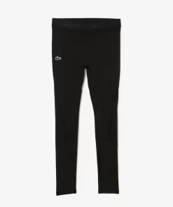 Legging Sport Avec Marquage En Fibres Recyclees | Lacoste Shop