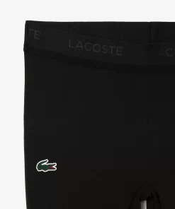 Legging Sport Avec Marquage En Fibres Recyclees | Lacoste Shop