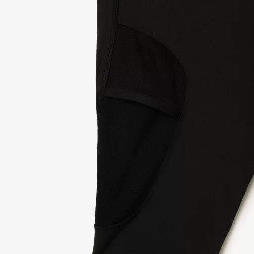 Legging Sport Avec Marquage En Fibres Recyclees | Lacoste Shop