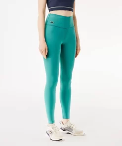 Legging Sport Imprime Avec Mini Poche | Lacoste Flash Sale