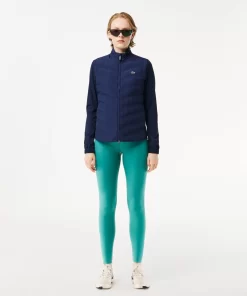 Legging Sport Imprime Avec Mini Poche | Lacoste Flash Sale