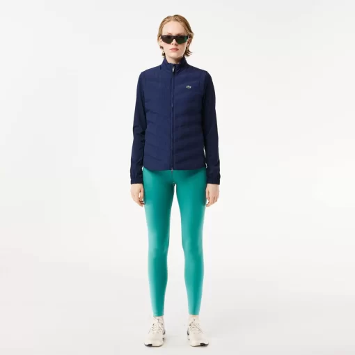 Legging Sport Imprime Avec Mini Poche | Lacoste Flash Sale