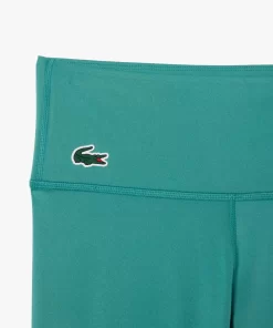 Legging Sport Imprime Avec Mini Poche | Lacoste Flash Sale