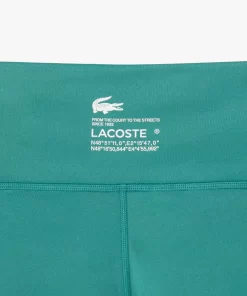 Legging Sport Imprime Avec Mini Poche | Lacoste Flash Sale