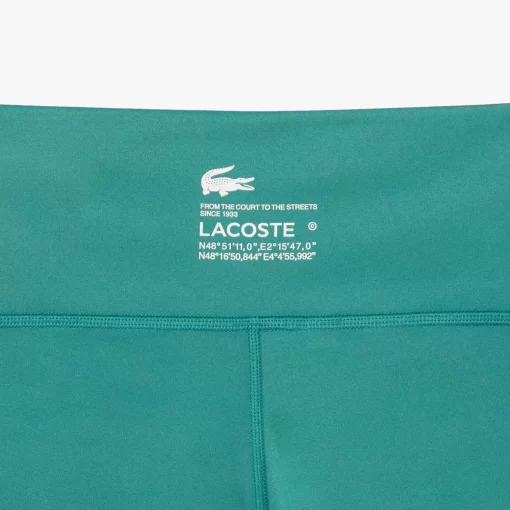 Legging Sport Imprime Avec Mini Poche | Lacoste Flash Sale