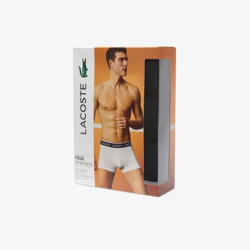 Lot De 3 Boxers Courts Casual | Lacoste New