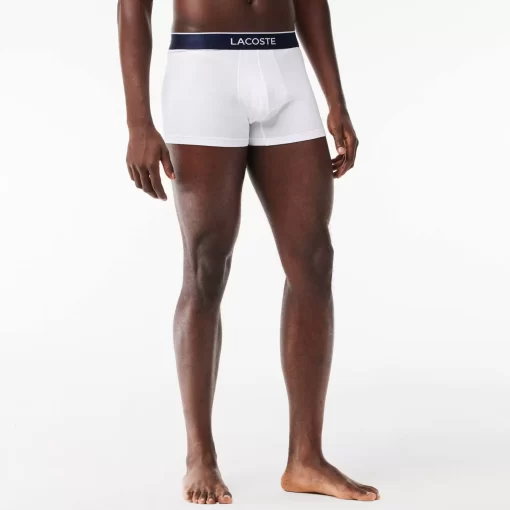 Lot De 3 Boxers Courts Casual Signature | Lacoste Shop