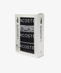 Lot De 3 Boxers Courts Casual Signature | Lacoste Cheap