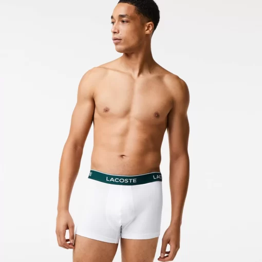 Lot De 3 Boxers Courts Casual Unis | Lacoste Cheap