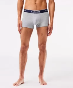 Lot De 3 Boxers Courts Casual Unis | Lacoste Clearance