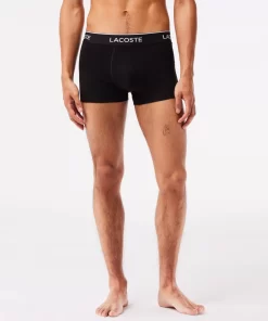 Lot De 3 Boxers Courts Casual Unis | Lacoste Clearance