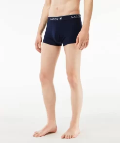 Lot De 3 Boxers Courts Casual Unis | Lacoste Online