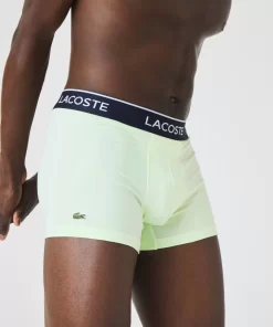 Lot De 3 Boxers Courts Casual Unis | Lacoste Fashion