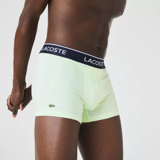 Lot De 3 Boxers Courts Casual Unis | Lacoste Fashion