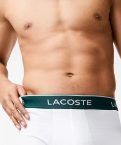 Lot De 3 Boxers Courts Casual Unis | Lacoste Cheap