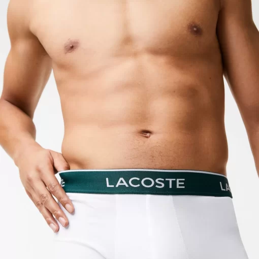 Lot De 3 Boxers Courts Casual Unis | Lacoste Cheap