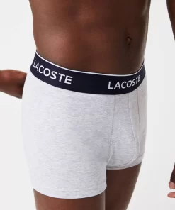 Lot De 3 Boxers Courts Casual Unis | Lacoste Clearance