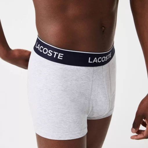 Lot De 3 Boxers Courts Casual Unis | Lacoste Clearance