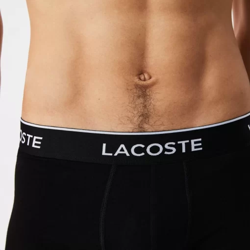 Lot De 3 Boxers Courts Casual Unis | Lacoste Store