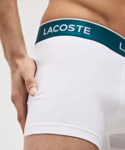 Lot De 3 Boxers Courts Casual Unis | Lacoste Cheap