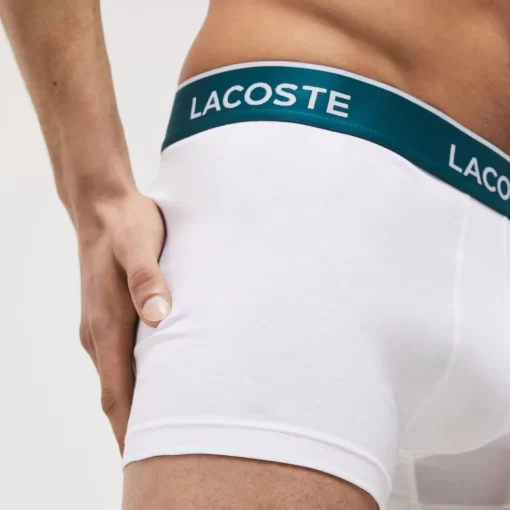 Lot De 3 Boxers Courts Casual Unis | Lacoste Cheap