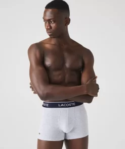 Lot De 3 Boxers Courts Casual Unis | Lacoste Fashion