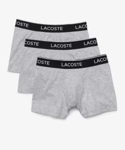 Lot De 3 Boxers Courts Casual Unis | Lacoste Clearance