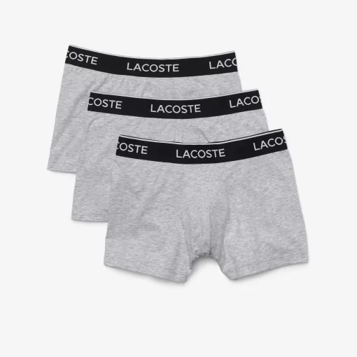 Lot De 3 Boxers Courts Casual Unis | Lacoste Clearance