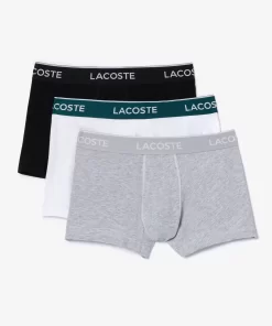 Lot De 3 Boxers Courts Casual Unis | Lacoste Store