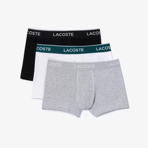 Lot De 3 Boxers Courts Casual Unis | Lacoste Store