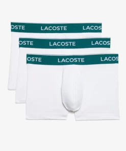 Lot De 3 Boxers Courts Casual Unis | Lacoste Cheap