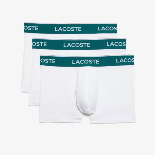 Lot De 3 Boxers Courts Casual Unis | Lacoste Cheap