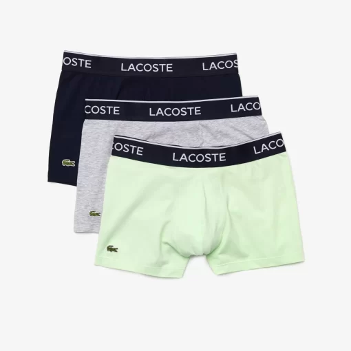 Lot De 3 Boxers Courts Casual Unis | Lacoste Fashion