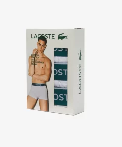 Lot De 3 Boxers Courts Casual Unis | Lacoste Cheap