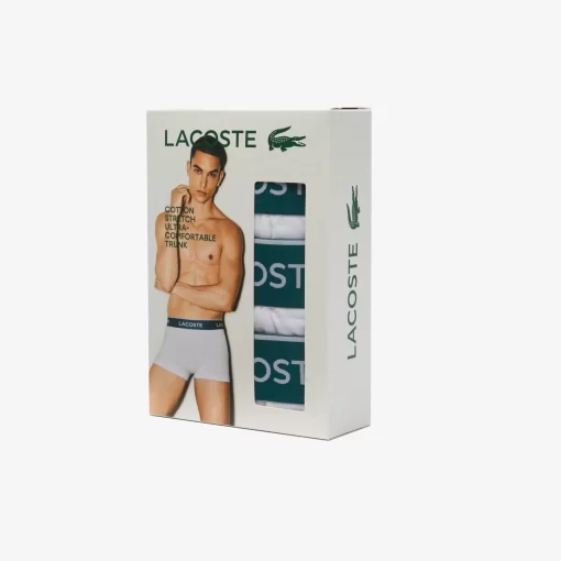 Lot De 3 Boxers Courts Casual Unis | Lacoste Cheap