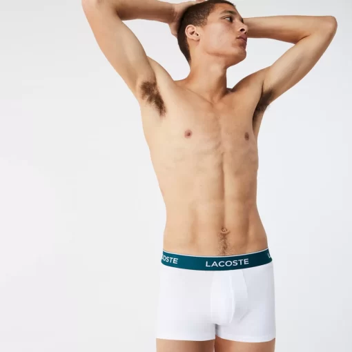 Lot De 3 Boxers Courts Casual Unis | Lacoste Store